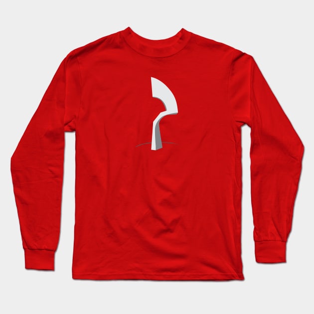 Southside Sculpture Long Sleeve T-Shirt by Wright Art